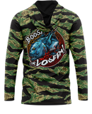 Boost Em Or Lose Em Tiger Dri Fit Hoodie (Adult/Keiki)