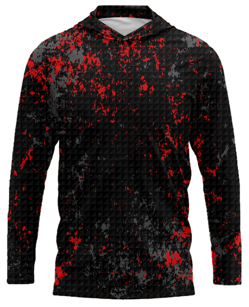 Wiwo’ole Red Dri Fit Hoodie (Adult/Keiki)