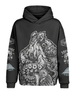 Kraken Fleece Dri Fit Hoodie w/ Kangaroo Pocket (Adult/Keiki)