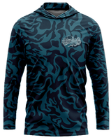 Kona Winds Caribbean Dri Fit Hoodie (Adult/Keiki)