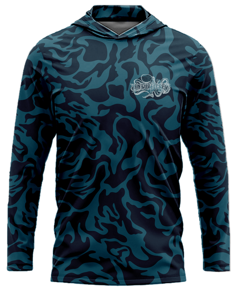 Kona Winds Caribbean Dri Fit Hoodie (Adult/Keiki)