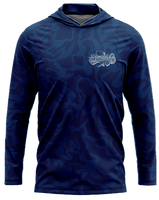 Kona Winds Deep Blue Dri Fit Hoodie (Adult/Keiki)