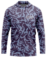 Kona Winds Plum Dri Fit Hoodie (Adult/Keiki)