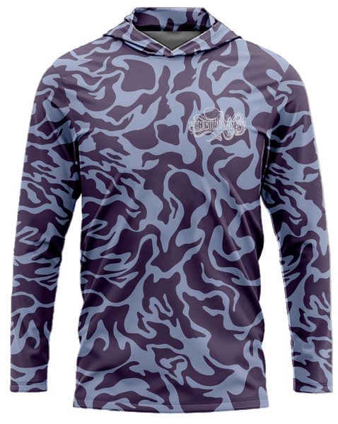 Kona Winds Plum Dri Fit Hoodie (Adult/Keiki)