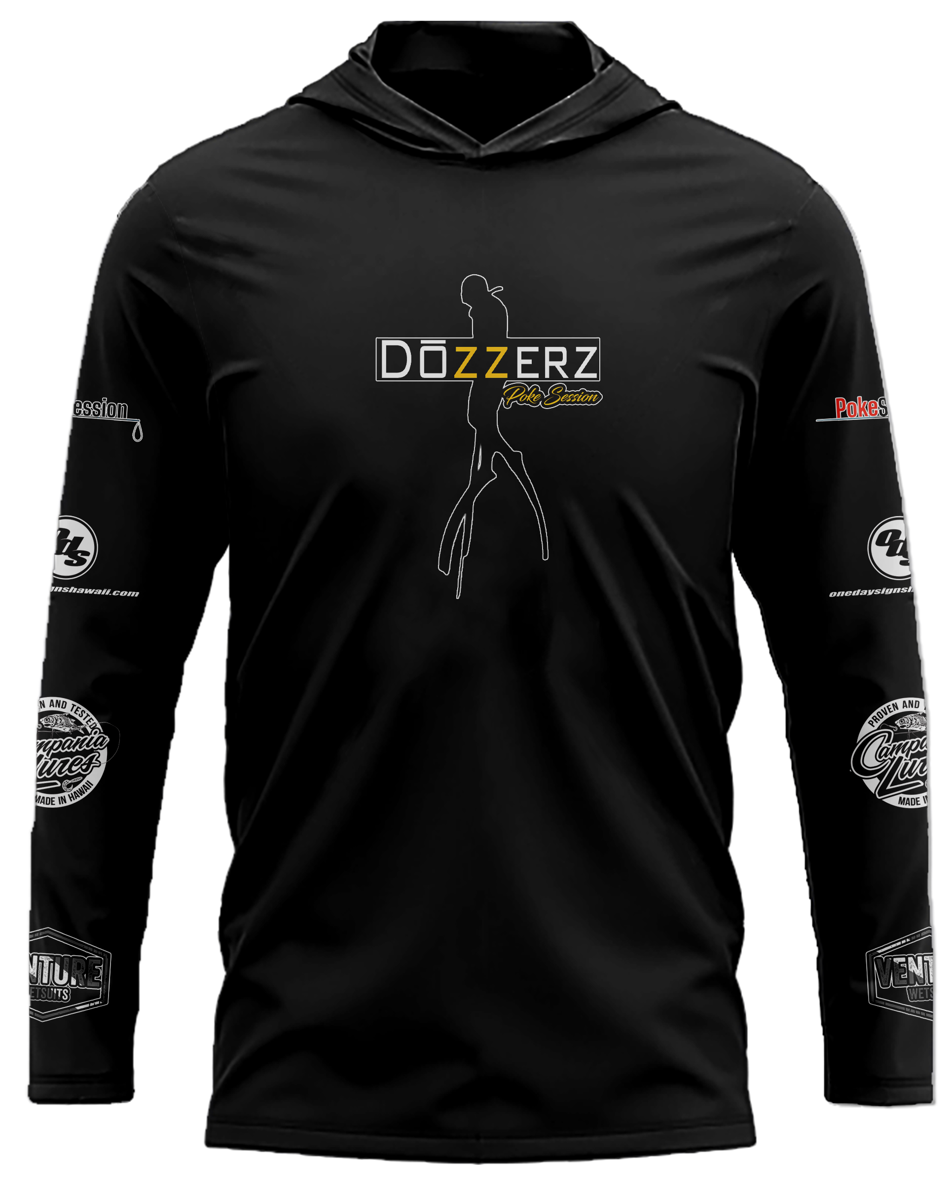 VESPウェア Logo Stretch Knit Crew 2XL Dozzers Collab Dri Fit Hoodie (Adult/Keiki) – Venture Wetsuits