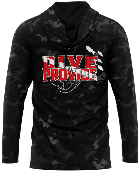 Spearo Dive To Provide Dri Fit Hoodie (Adult/Keiki)