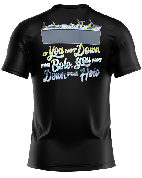 Holo Bolo Dri Fit T-Shirt (Adult/Keiki)