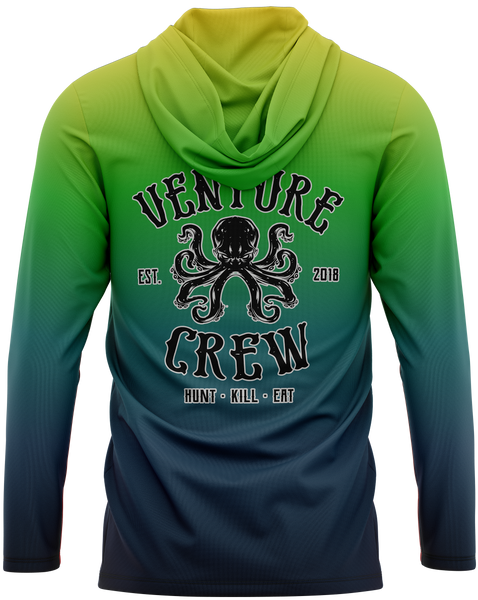 Venture Crew Shave Ice Dri Fit Hoodie (Adult/Keiki)