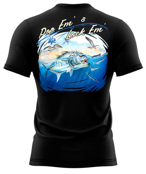 Pop & Lock Dri Fit T-Shirt (Adult/Keiki)