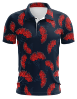 Ohia Lehua 2.0 Dri Fit Polo (Adult/Keiki)