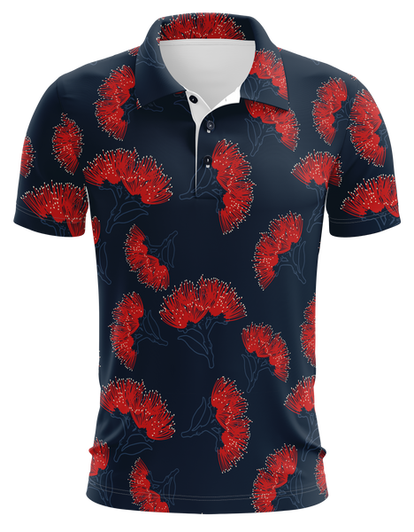 Ohia Lehua 2.0 Dri Fit Polo (Adult/Keiki)