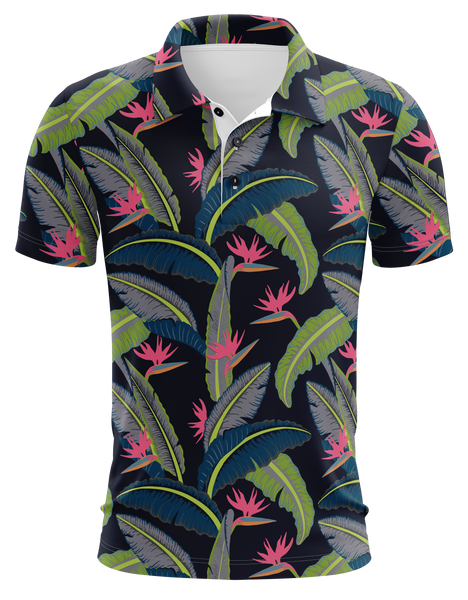 ʻOhai Aliʻi Dri Fit Polo (Adult/Keiki)