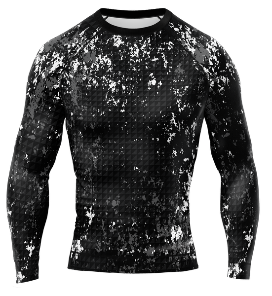 BJJ Wiwo’ole White Sport Rash Guard
