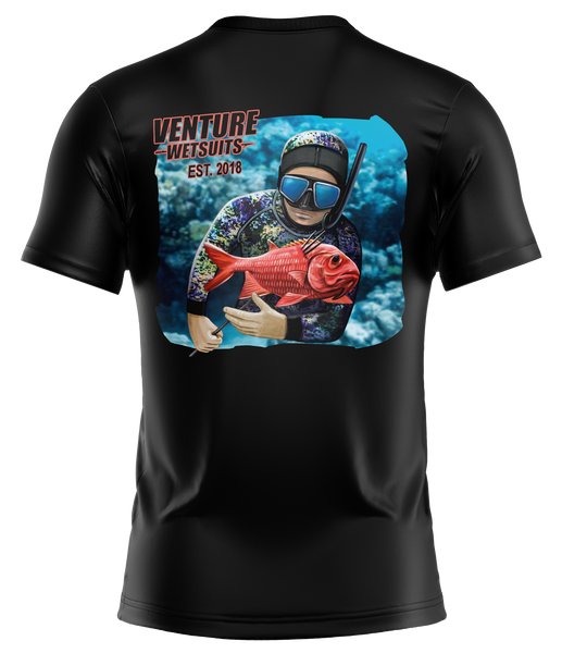 Menpachi Hunter Dri Fit T-Shirt (Adult/Keiki)