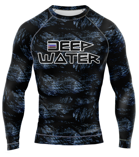 BJJ Deep Water Uku Sport Rash Guard