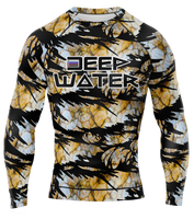 BJJ Deep Water Blinky Tako Sport Rash Guard