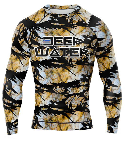 BJJ Deep Water Blinky Tako Sport Rash Guard