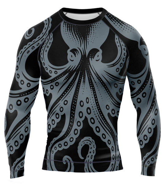 BJJ Deep Water Octo Sport Rash Guard