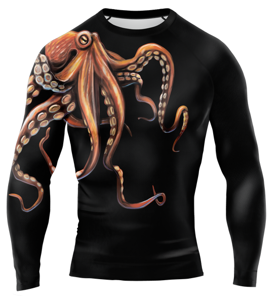 BJJ Tako Prowler Sport Rash Guard