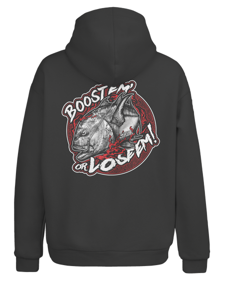 Boost Em Or Lose Em Fleece Dri Fit Hoodie w/ Kangaroo Pocket (Adult/Keiki)