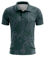 Tako Leg Mauka Dri Fit Polo (Adult/Keiki)