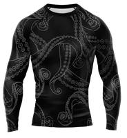 BJJ Tako Leg Sport Rash Guard