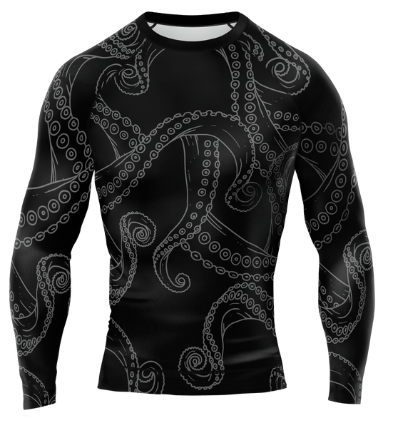 BJJ Tako Leg Sport Rash Guard