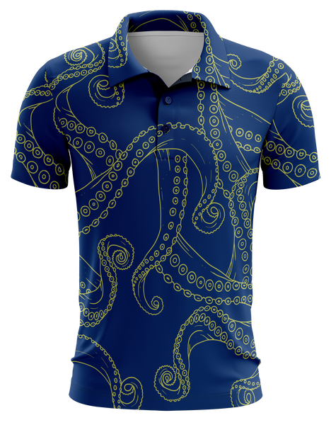 Tako Leg Makai Dri Fit Polo (Adult/Keiki)k