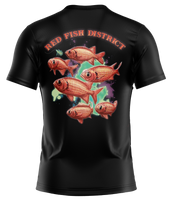 Red Fish District Dri Fit T-Shirt (Adult/Keiki)