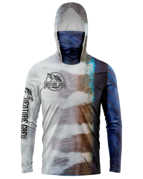 Venture Crew Ono Face Buff Dri Fit Hoodie Adult Youth Venture Wetsuits