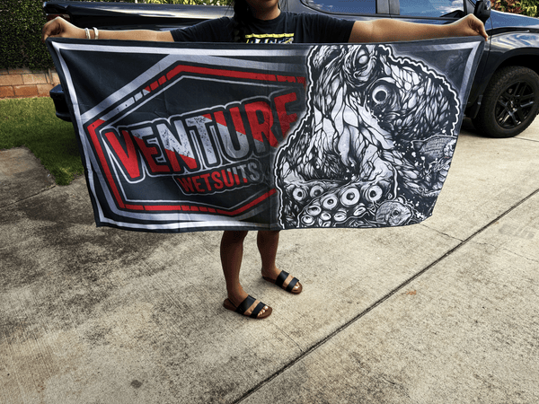 Kraken Beach Towel **LIMITED TIME ONLY**