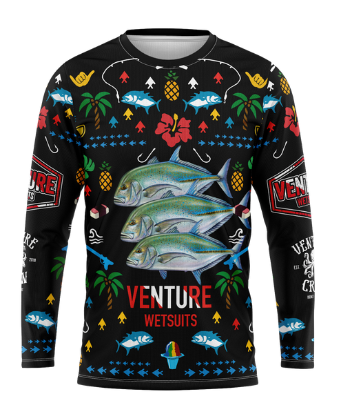 Omilu "Ugly Sweater" Crew Neck