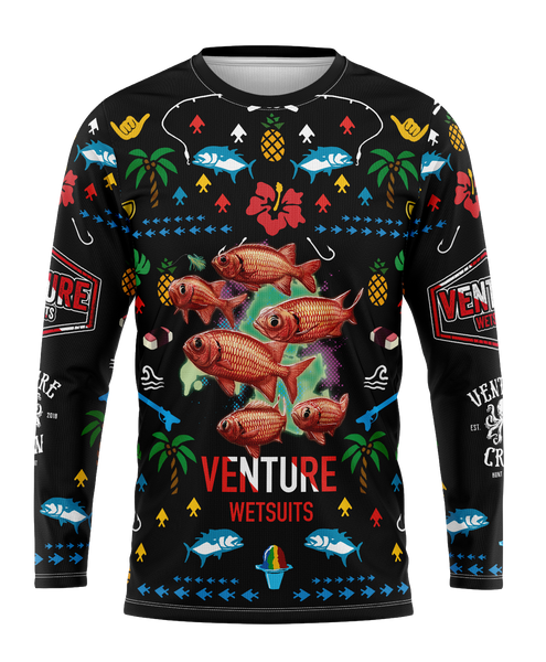 Menpachi "Ugly Sweater" Crew Neck
