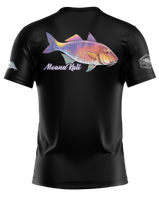 VW Moana Kali Black Dri Fit T-Shirt (Adult/Keiki)