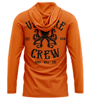 Venture Crew Dri Fit Hoodie HI-VIS Orange (Adult/Keiki)