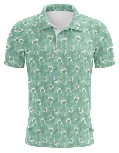 Naupaka Dri Fit Polo (Adult/Keiki)