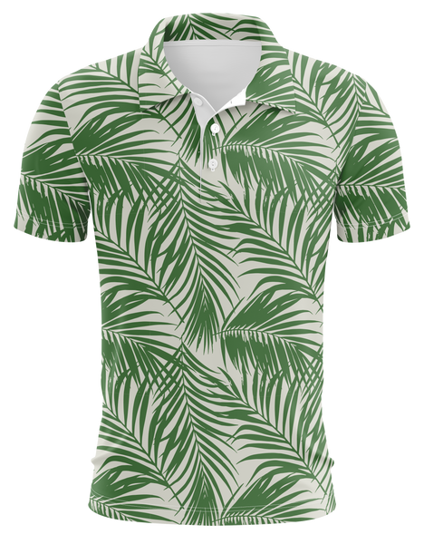 Palms Green Dri Fit Polo (Adult/Keiki)