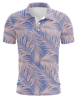 Palms Pink Dri Fit Polo (Adult/Keiki)
