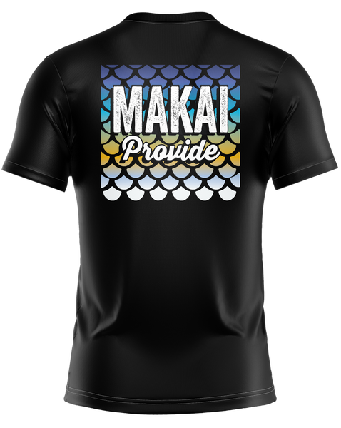 Makai Provide Ahi Dri Fit T-Shirt (Adult/Keiki)