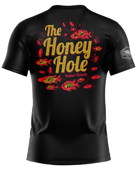Honey Hole Menpachi Dri Fit T-Shirt (Adult/Keiki)