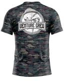 Venture Crew Mahi Pelagic Camo Dri Fit T-Shirt (Adult/Keiki)