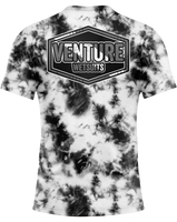 VW Tie-Dye White Dri Fit T-Shirt (Adult/Keiki)