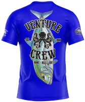 Venture Crew Omilu Royal Dri Fit T-Shirt (Adult/Keiki)