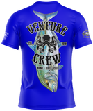 Venture Crew Omilu Royal Dri Fit T-Shirt (Adult/Keiki)