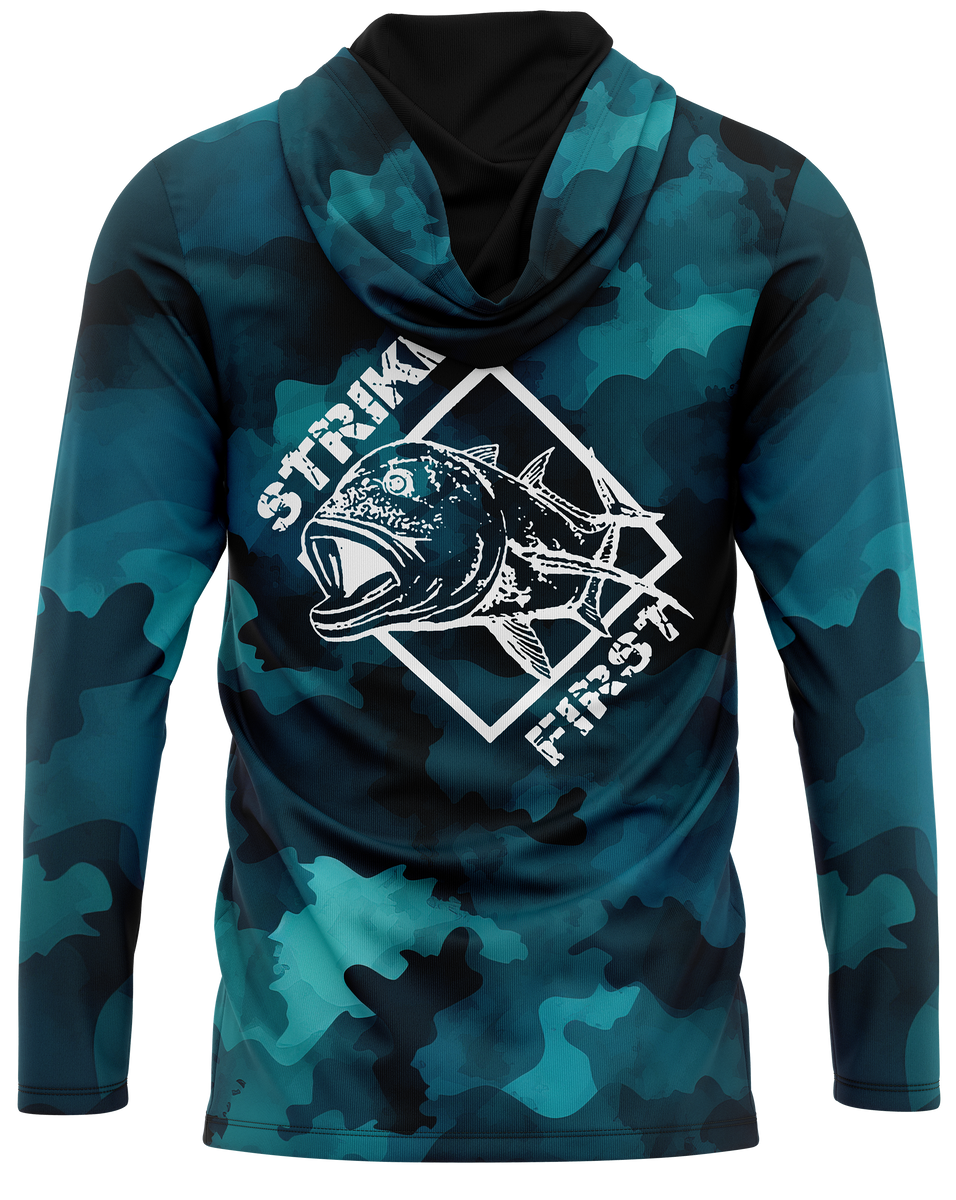 Strike First Dri Fit Hoodie (Adult/Keiki) – Venture Wetsuits