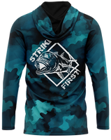 Strike First Dri Fit Hoodie (Adult/Keiki)