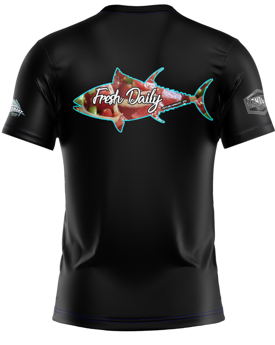 Fresh Fish Daily Dri Fit T-Shirt (Adult/Keiki) – Venture Wetsuits