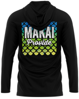 Makai Provide Mahi Dri Fit Hoodie (Adult/Keiki)