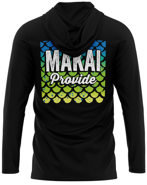 Makai Provide Mahi Dri Fit Hoodie (Adult/Keiki)