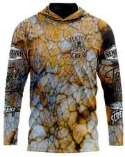 Blinky Tako Dri Fit Hoodie (Adult/Keiki)